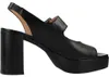 UNISA Damen Schuhe ODELA NTO Schwarz Produktbild-Vorschau 4