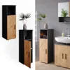 Midischrank Vicco Irma Goldkraft Eiche/Anthrazit 30 x 95 Produktbild-Vorschau 4