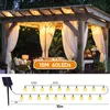 SALCAR 60 LED 15M Solar Lichterkette Außen, USB & Solar Produktbild-Vorschau 3