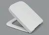 A white toilet seat is shown on a gray background. Produktbild-Vorschau