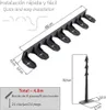 Bordure Garden Border 0645, 4,8 m, noire, 24 piquets Voir les images du produit 25