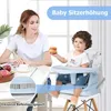 GOPLUS 6 in 1 Kinderhochstuhl, Abnehmbar Hochstuhl mit Produktbild-Vorschau 3