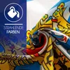 PHENO FLAGS Premium Bayern Flagge 90 x 150 cm Bayrische Produktbild-Vorschau 2