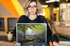 MuchoWow® Laptop Aufkleber Sticker Cover Gemälde - Natur - Produktbild-Vorschau 5