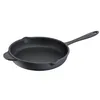 Tefal E22505, Rund, Schwarz, Eisenguss, Emaille, Keramik, Produktbild-Vorschau 1