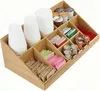 Penelife Kaffee Spender Organizer aus Holz - Aufbewahrung Produktbild-Vorschau 5