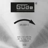 GÜDE Brennholzsägeblatt HM 600x30 mm - 36 Zähne - Produktbild-Vorschau 3