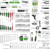 A collage of various tools and tool accessories. Produktbild-Vorschau