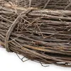 3.06 Kranz natur aus Weide / Rattan - ca. Ø 45 cm - großer Produktbild-Vorschau 3