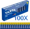 A box of VARTA Industrial AA batteries with a large '100X' overlay. Produktbild-Vorschau