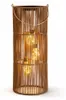 formano Solarlaterne Außen Garten Rattan-Look Laterne 3 LED Produktbild-Vorschau 1