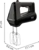 Krups GN6028 Krups 3MIX 6000 Handmixer Küchengerät Schwarz Produktbild-Vorschau 2