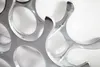 riess-ambiente Modernes Weinregal FLAME 48cm silber für 10 Produktbild-Vorschau 4