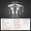 SucceBuy Chapeau de cheminée 152,4 mm, chapeau de pluie de Voir les images du produit 7