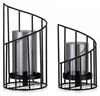 Relaxdays Windlicht 2er Set, Glaszylinder mit Produktbild-Vorschau 10