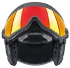 Uvex Wanted Visor Helm Mit Visier Schwarz 54-58 cm Schwarz Produktbild-Vorschau 4