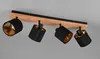 Reality Tommy Strahler E14  4-fach Holzfarbig Produktbild-Vorschau 5