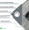 VOUNOT® Bâche de protection 4 x 6 m, 180 g/m², imperméable, Voir les images du produit 2