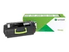 Lexmark 622X, 45000 Seiten, Schwarz, 1 Stück(e) Produktbild-Vorschau 8