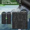 KESSER® Schlafsack Outdoor | Deckenschlafsack 3-4 Produktbild-Vorschau 7