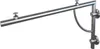 Glaszentrum Hagen 200x90 cm Glasvordach Klar V2A-LB3 Produktbild-Vorschau 2