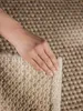 Elle Decoration Lyon Wollteppich Beans Natur Beige Produktbild-Vorschau 6