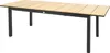 di volio Gartentisch BARLETA aus Aluminium in Holzoptik Produktbild-Vorschau 15