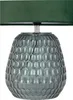 Pauleen Crystal Velours Tischleuchte max40W E14 Grün 230V Produktbild-Vorschau 2