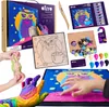 OKTO Sova Mal-Set mit Malen nach Zahlen 29x29 cm Produktbild-Vorschau 9