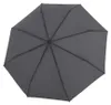 Knirps Timber duomatic Dark Grey  - skládací deštník Náhled obrázku produktu 2