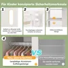 Etagenbett Kinderbett Hochbett 90x200cm in Weiß mit Produktbild-Vorschau 12