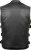 Herren Motorrad Mesh Weste Bikerweste Textilweste Sommer Produktbild-Vorschau 4