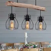 Hängeleuchte, Käfig Design, Holz, L 60 cm Produktbild-Vorschau 7
