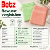 Betz 10 Stück Waschhandschuhe 16x21 cm PALERMO 100% Produktbild-Vorschau 8