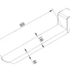 Palettengabeln am Planierschild für HZC Power Minibagger Produktbild-Vorschau 2
