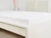 Prześcieradło bawełniane DELUXA 145x245 cm białe Podgląd zdjęcia produktu 1