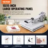 Máquina de calor VEVOR, prensa térmica para camisetas, Vista previa de la imagen del producto 11