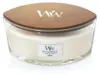 Woodwick Linen Duftkerze 453,6 g Produktbild-Vorschau 7
