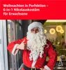 8 in 1 Set Santa Claus - Weihnachtsmannkostüm & Produktbild-Vorschau 2