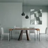 Ausziehbare Konsole 90x40/290 cm Diamantgefärbter Produktbild-Vorschau 8