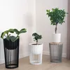 KADAX Doppelseitiger Blumenständer 40 cm Platin + schwarze Produktbild-Vorschau 6