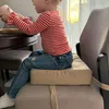 Sitzerhöhungskissen Flumi für Kinderstuhl – beige Produktbild-Vorschau 5