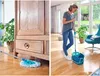 Bodenwischset Leifheit Clean Twist Disc Mop 52101, Micro Produktbild-Vorschau 4