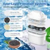 Wasserfilter Kartuschen 12 Stück, Filterkartuschen Ersatz Produktbild-Vorschau 4