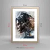 Gerahmtes Poster - Rahmen in heller Eiche - Frau Produktbild-Vorschau 5