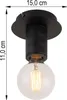 Globo 54030-1D, E27, Ip20 Produktbild-Vorschau 6