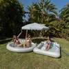 Schwimmmatratze PVC Türkis Produktbild-Vorschau 7
