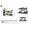 Architecture-Set Hui Style Torbogen, 381 Teile, kompatibel Produktbild-Vorschau 3