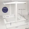 WONDERMAKE® Bac à sable design avec cuisine de boue, toit, Voir les images du produit 5