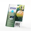 The image shows the packaging for an Epson Cyan T1292 ink cartridge. Voir les images du produit